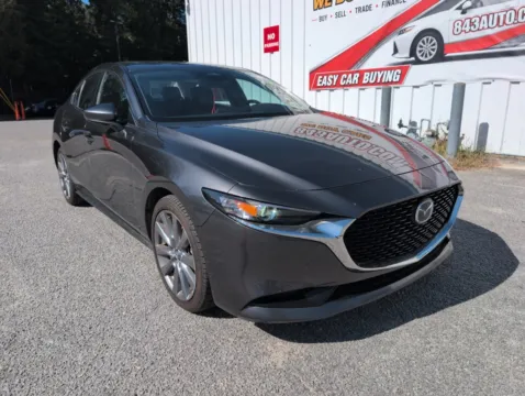 Gray 2025 Mazda Mazda3 2.5 S Preferred Package for sale in Summerville, SC