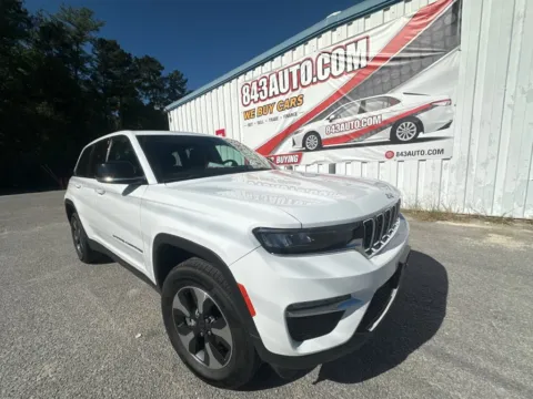 White 2024 Jeep Grand Cherokee 4xe for sale in Summerville, SC
