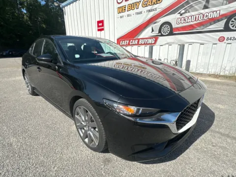 Black 2025 Mazda Mazda3 2.5 S Preferred Package for sale in Summerville, SC