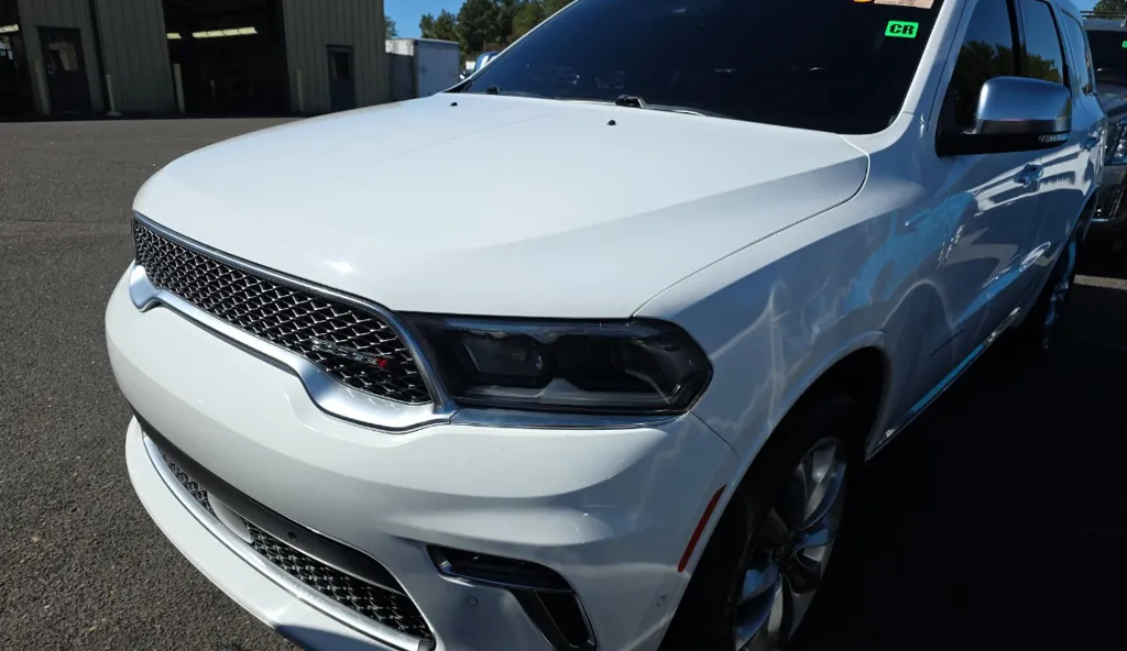 White 2022 Dodge Durango Citadel for sale in Summerville, SC