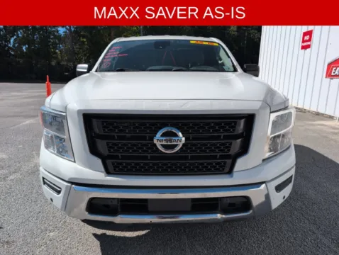Another view of 2022 Nissan Titan SV for sale in Summerville, SC at Automaxx of the Carolinas