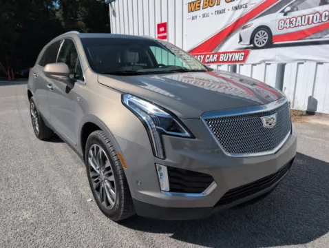 Brown 2019 Cadillac XT5 Premium Luxury for sale in Summerville, SC