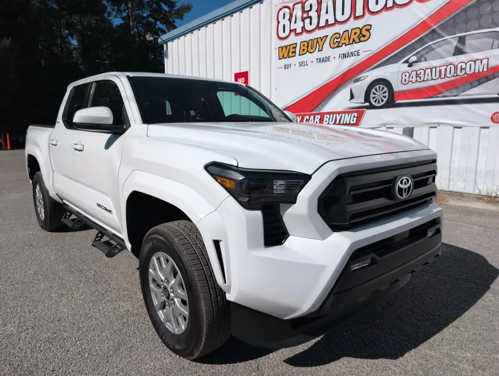 White 2026 Toyota Tacoma SR5 for sale in Summerville, SC