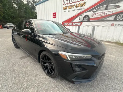 Black 2023 Honda Civic Sport for sale in Summerville, SC