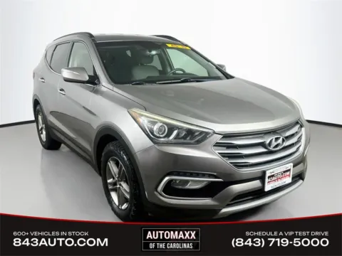 Gray 2018 Hyundai Santa Fe Sport 2.4 Base for sale in Summerville, SC