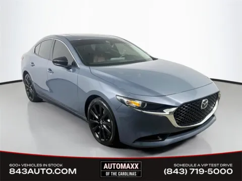 Gray 2023 Mazda Mazda3 2.5 S Carbon Edition for sale in Summerville, SC