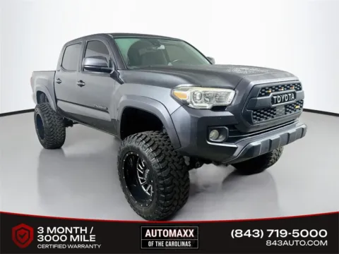 Gray 2020 Toyota Tacoma SR5 for sale in Summerville, SC