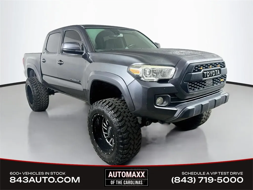 Gray 2020 Toyota Tacoma SR5 for sale in Summerville, SC
