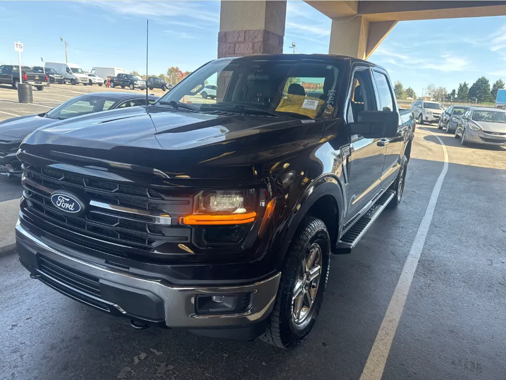 Black 2025 Ford F-150 XLT for sale in Summerville, SC