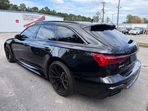 Photos of 2025 Audi RS 6 Avant performance 4.0T for sale in Summerville, SC at Automaxx of the Carolinas