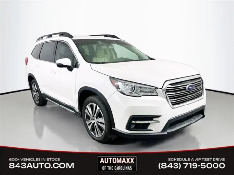 White 2022 Subaru Ascent Limited for sale in Summerville, SC