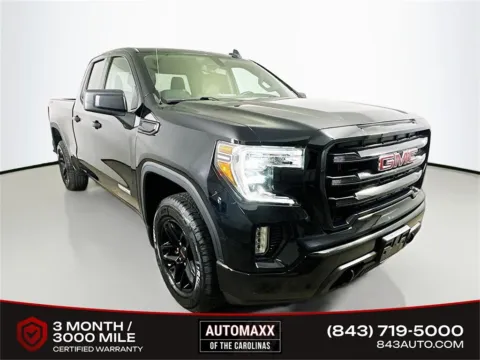 Black 2021 GMC Sierra 1500 Elevation for sale in Summerville, SC