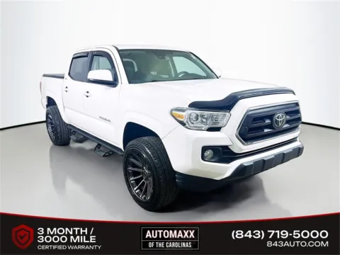 White 2021 Toyota Tacoma SR5 for sale in Summerville, SC