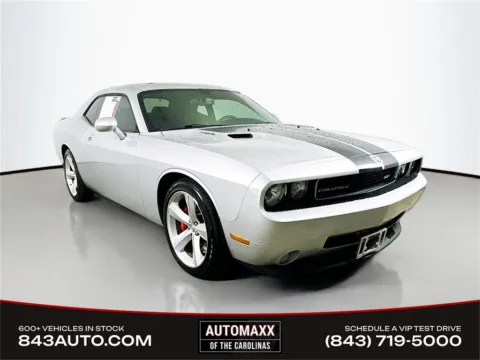 Silver 2008 Dodge Challenger SRT8 for sale in Summerville, SC