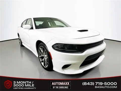 White 2022 Dodge Charger GT for sale in Summerville, SC