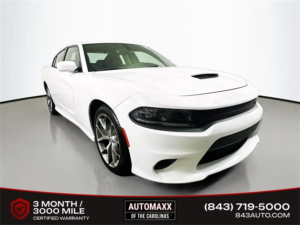 White 2022 Dodge Charger GT for sale in Summerville, SC