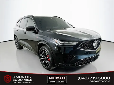 Black 2024 Acura MDX Type S w/Advance Package for sale in Summerville, SC