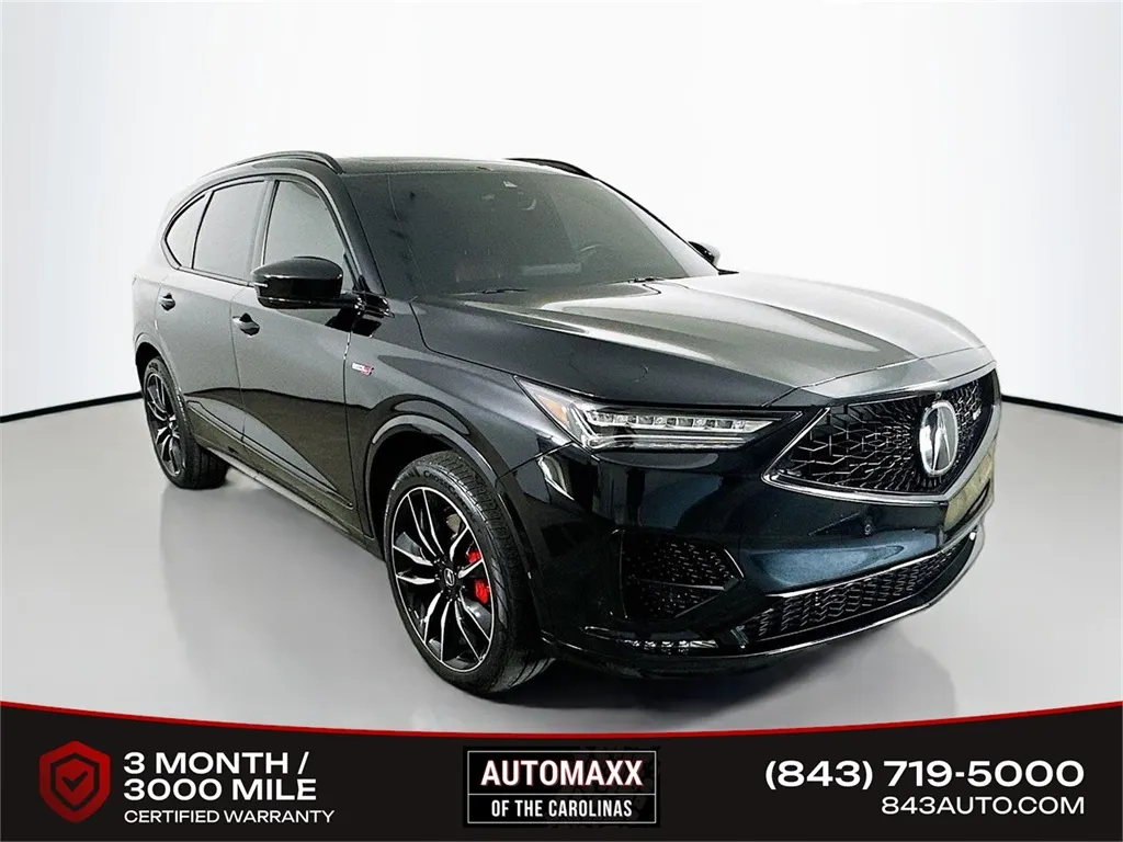 Black 2024 Acura MDX Type S w/Advance Package for sale in Summerville, SC