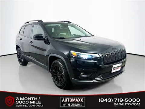 Black 2023 Jeep Cherokee Altitude for sale in Summerville, SC