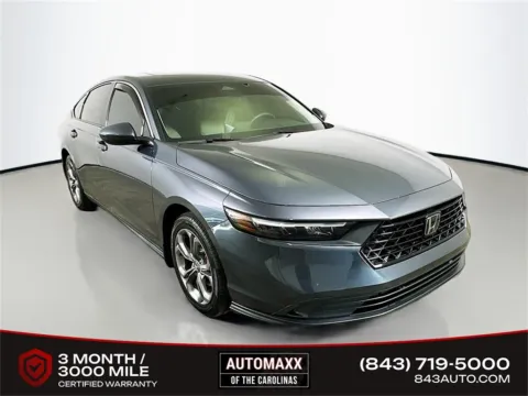 Gray 2023 Honda Accord EX for sale in Summerville, SC