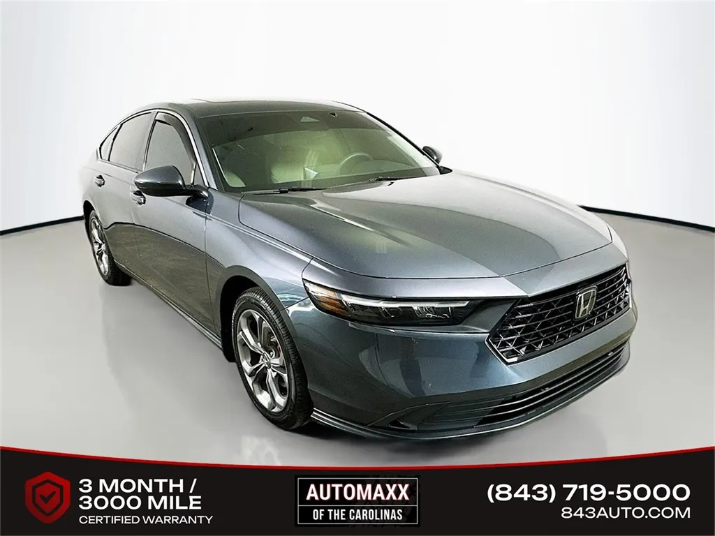 Gray 2023 Honda Accord EX for sale in Summerville, SC