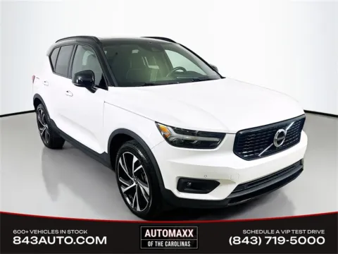 White 2020 Volvo XC40 R-Design for sale in Summerville, SC