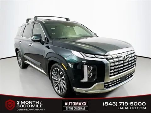 Green 2024 Hyundai Palisade Calligraphy for sale in Summerville, SC