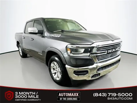 Gray 2019 Ram 1500 Laramie for sale in Summerville, SC