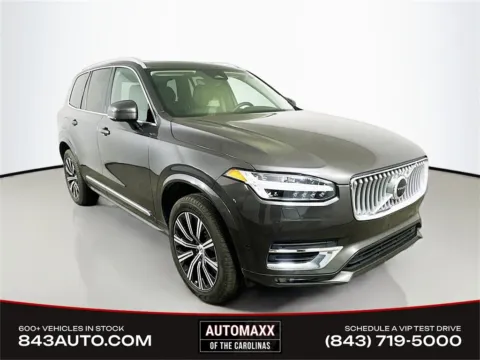 Black 2023 Volvo XC90 B5 Plus for sale in Summerville, SC