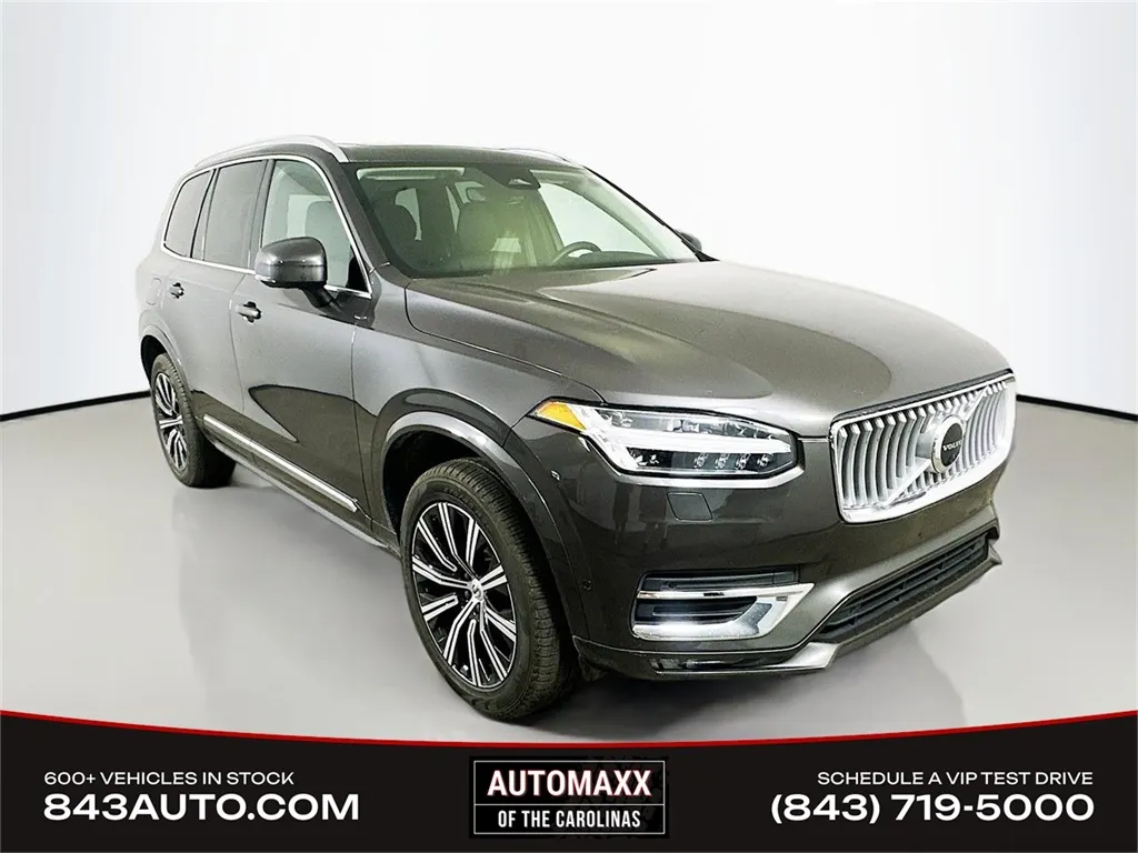 Black 2023 Volvo XC90 B5 Plus for sale in Summerville, SC