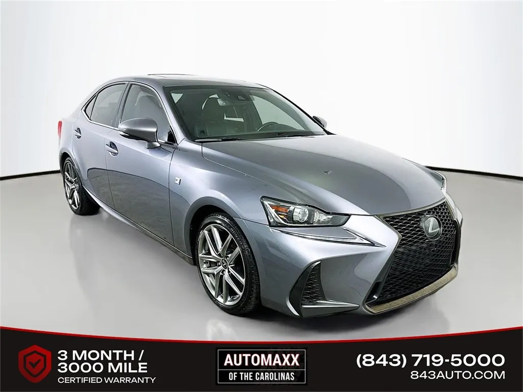 2018 Lexus IS
