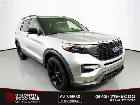 Silver 2020 Ford Explorer ST for sale in Summerville, SC