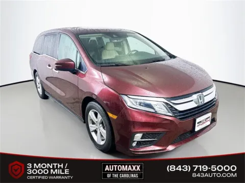 Red 2019 Honda Odyssey EX-L for sale in Summerville, SC