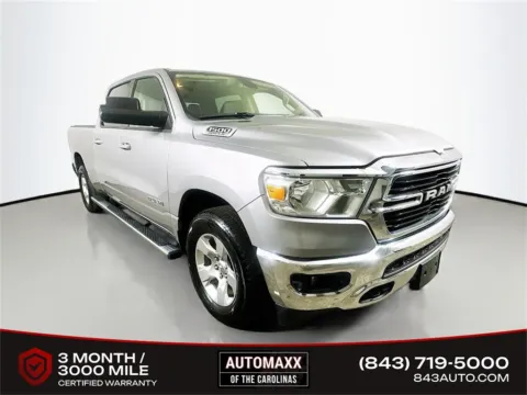 Silver 2020 Ram 1500 Big Horn/Lone Star for sale in Summerville, SC