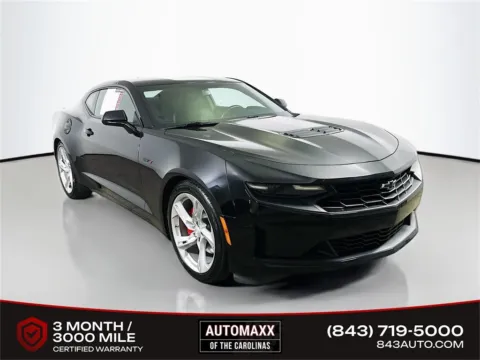 Black 2022 Chevrolet Camaro LT1 for sale in Summerville, SC