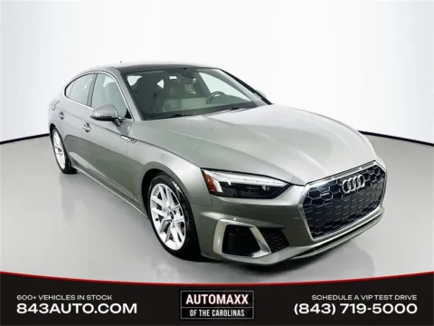 Gray 2024 Audi A5 Sportback 45 S line Premium Plus for sale in Summerville, SC