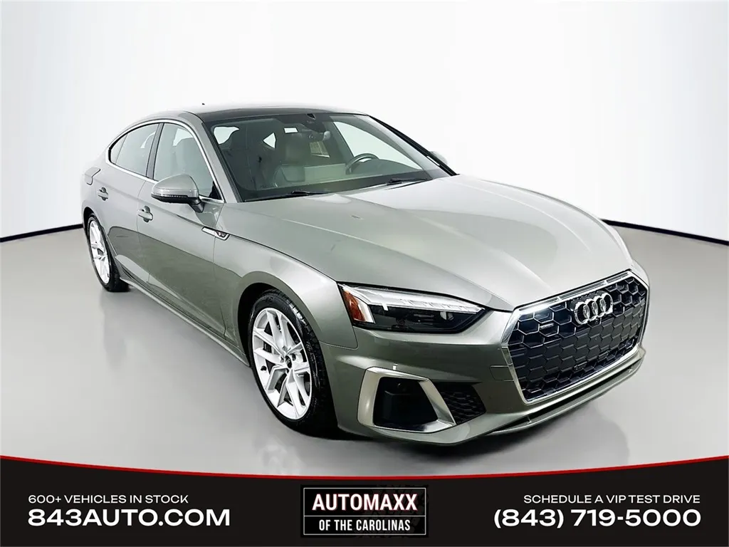 Gray 2024 Audi A5 Sportback 45 S line Premium Plus for sale in Summerville, SC
