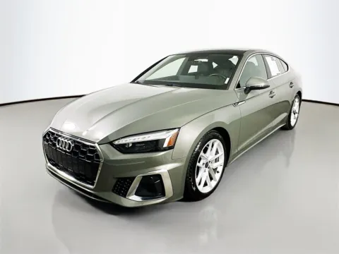 Another view of 2024 Audi A5 Sportback 45 S line Premium Plus for sale in Summerville, SC at Automaxx of the Carolinas