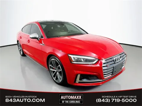Red 2018 Audi S5 3.0T Prestige for sale in Summerville, SC