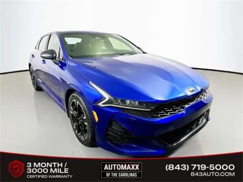 Blue 2021 Kia K5 GT-Line for sale in Summerville, SC
