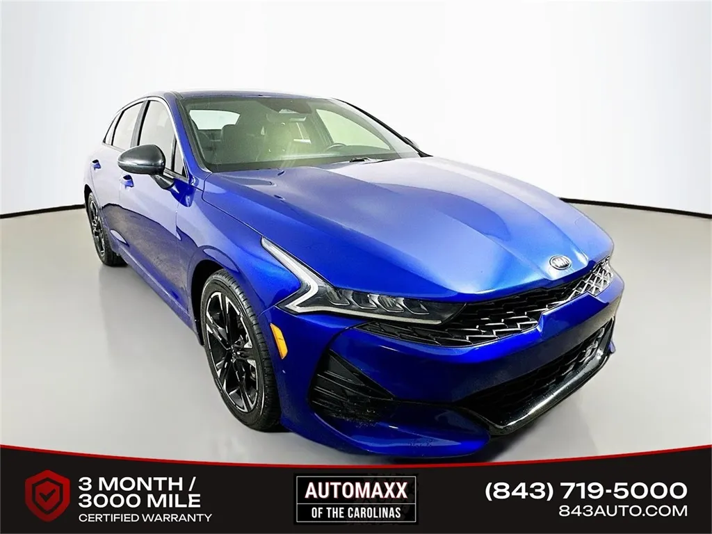 Blue 2021 Kia K5 GT-Line for sale in Summerville, SC
