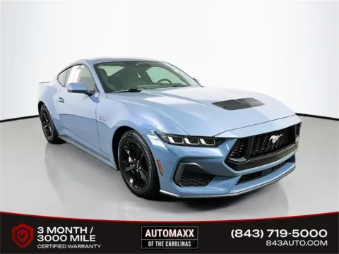 Blue 2024 Ford Mustang GT for sale in Summerville, SC