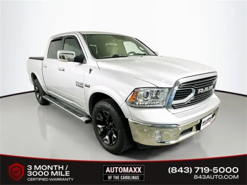 Silver 2017 Ram 1500 Limited for sale in Summerville, SC