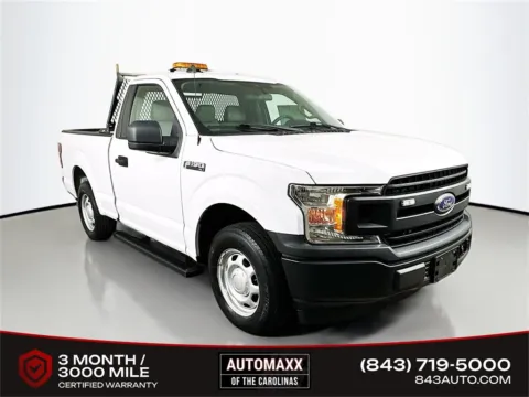 White 2020 Ford F-150 XL for sale in Summerville, SC