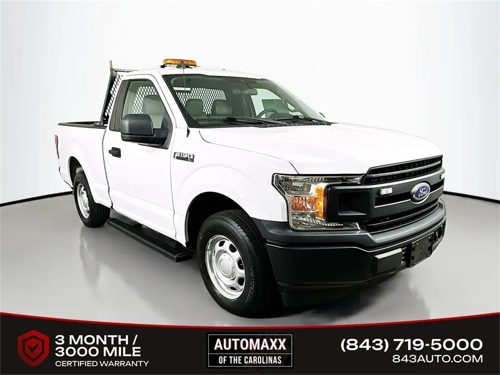 White 2020 Ford F-150 XL for sale in Summerville, SC