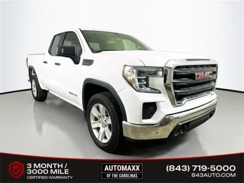 White 2020 GMC Sierra 1500 Work Truck for sale in Summerville, SC