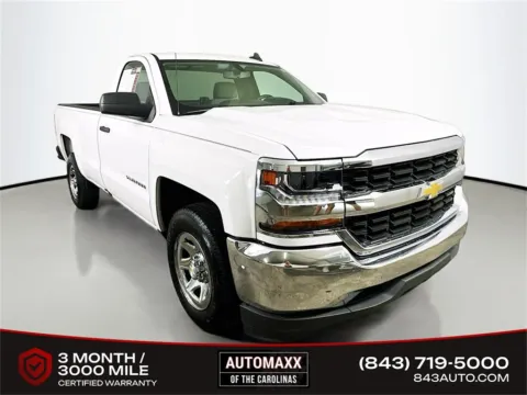 White 2018 Chevrolet Silverado 1500 LS for sale in Summerville, SC