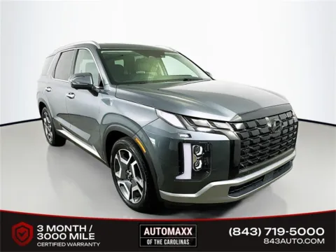 Gray 2024 Hyundai Palisade Limited for sale in Summerville, SC