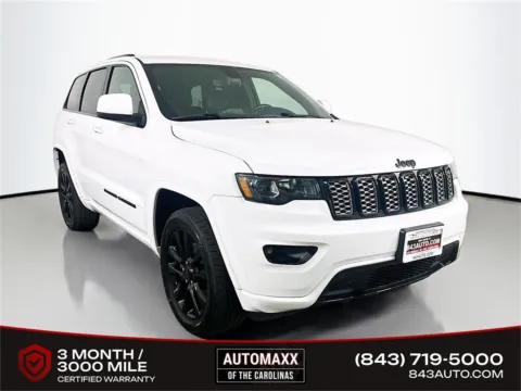 White 2022 Jeep Grand Cherokee WK Laredo X for sale in Summerville, SC