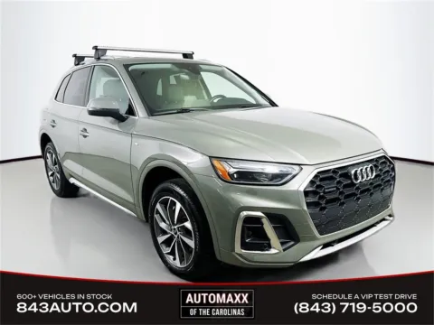 Gray 2024 Audi Q5 45 S line Premium Plus for sale in Summerville, SC